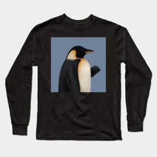 Emperor Penguin Conductor Long Sleeve T-Shirt